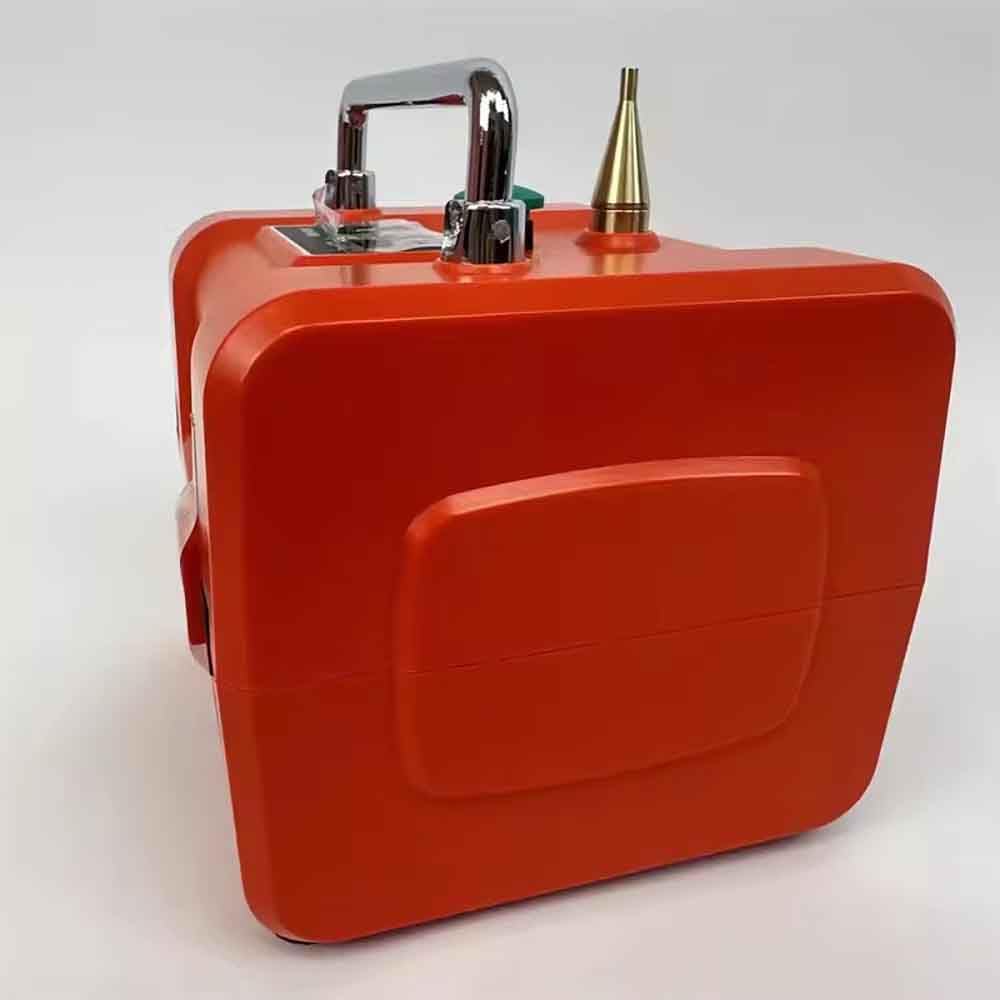 iDili Electric Long Magic Balloon Air Inflator Pump Portable Quantitative Inflation Machine Outdoor Rechargeable Air Filling Device