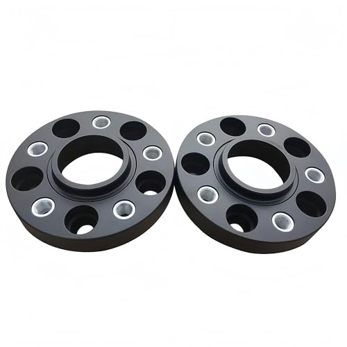 Entretoise de roue BMW 20mm usinée pour moyeu E36 E46 E60 avec goujons M12x1.5 robustes
