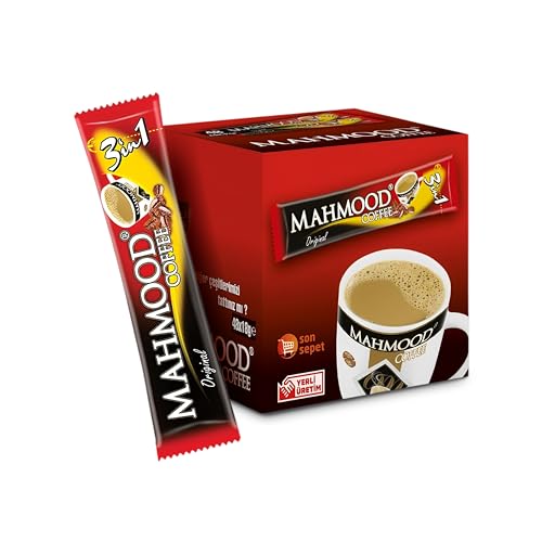 Mahmood 3 in 1 Coffee Instant Coffee Packets