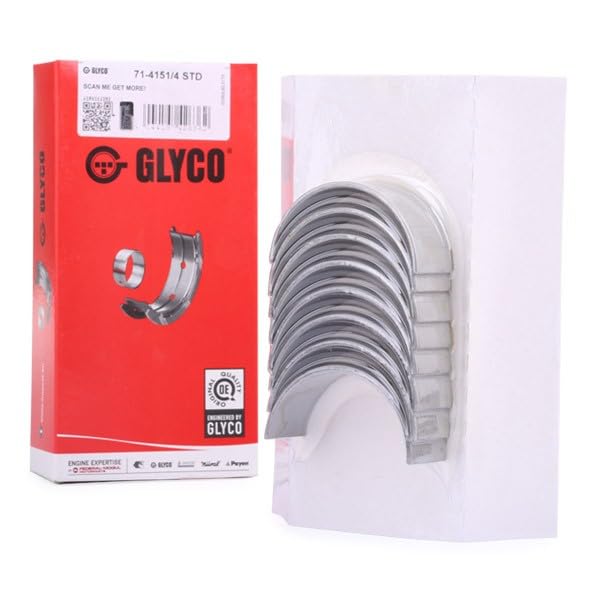 Image secondaire de Glyco 71-4151/4 STD Coussinet de bielle