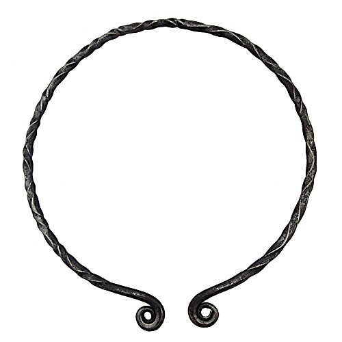 Armory Replicas Handmade Iron Viking Warrior Torc #TOP13