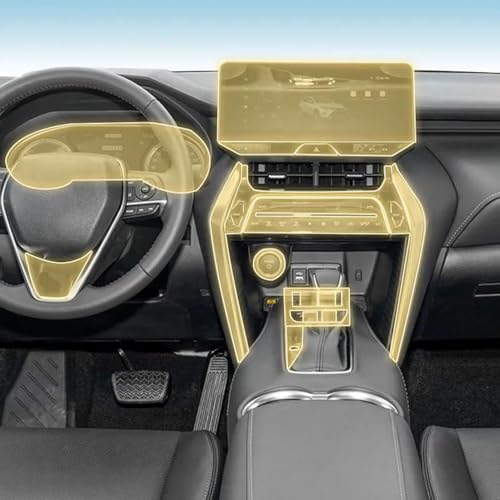 Film protection PPF Toyota Harrier tpu anti rayure mat transparent