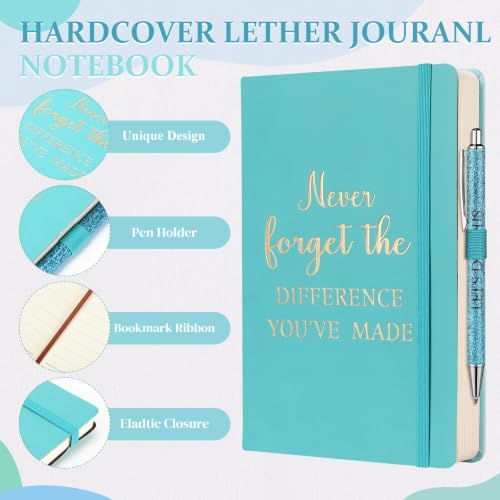 Image of Funnymoom 7 Pcs Difference Maker Gift Thank You Gifts for Women Employee Appreciation Gifts Set for Graduation Teacher Nurse
