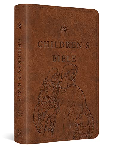 Image of ESV Children's Bible (TruTone, Brown, Let the Children Come Design)