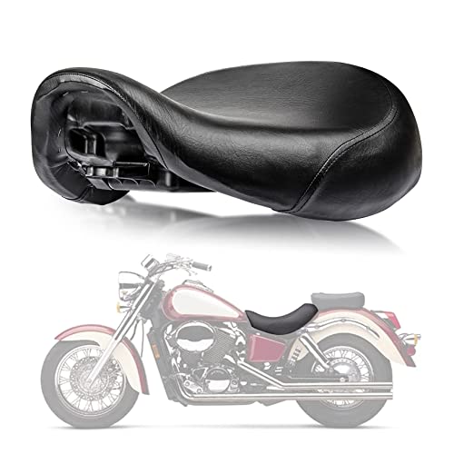 Coussin de Siège Moto Shadow VT750 Soulagement Douleur Fessière Custom Avant
