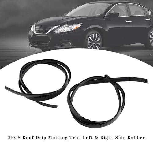 Tira de sellado de techo para Nissan Altima 2013-2018 que soluciona goteras laterales en cabina 5