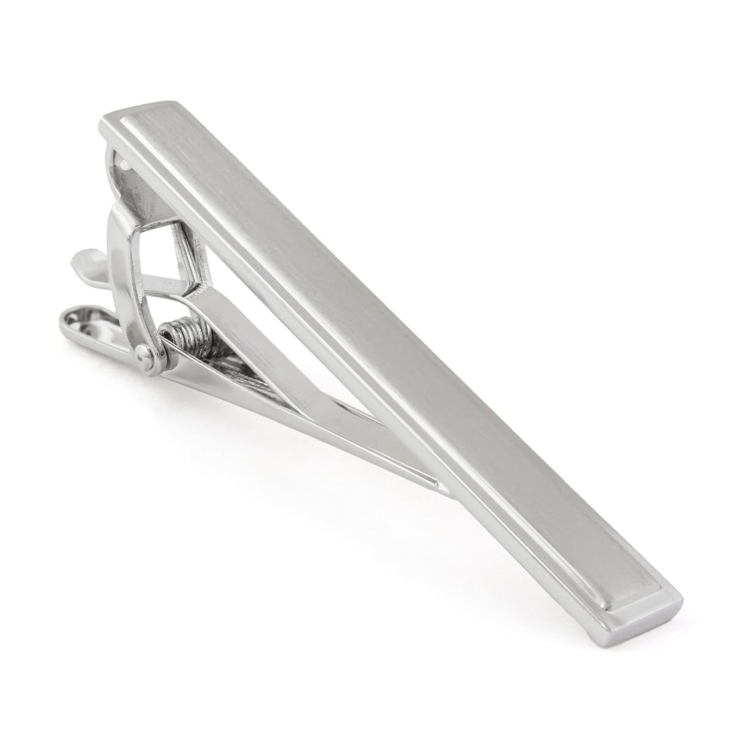 Peluche Bullion - Silver Tie Pin for Men (B01BOM46AW) Amazon Price History, Amazon Price Tracker