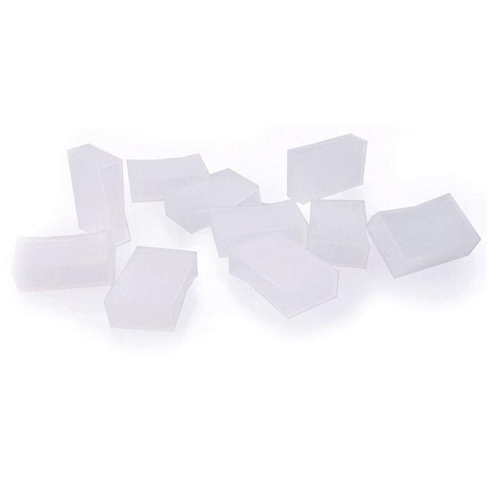 KapegoLED Accessory/Spare Part, end Cap kit 10 mm, White