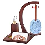 Installation facile : le porte-fil en bois est monté en quelques étapes. Il suffit d'insérer les vis dans les trous pré-percés et votre support de laine est prêt à l'emploi. Ainsi, vous gagnez du temps et vous pouvez vous concentrer pleinement sur vos projets créatifs