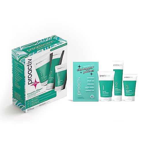 image for Proactiv Clean 3 Step Acne Treatment Routine- Sulfur Acne Treatment Cl