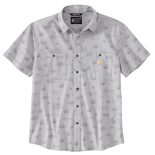 Carhartt Rugged Flex 105701 avec manches courtes légères pour une liberté de mouvement totale