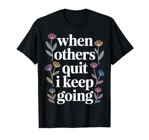 When Others Quit I Keep Going �����������O���C���h�}�C���h�Z�b�g - T�V���c