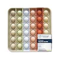 Pop-It Spielzeug Pastellfarben | Wasserfeste Bubble Fidget Toys für Kinder | Sensorik Spielzeug aus hochwertigem Silikon (BPA Frei)