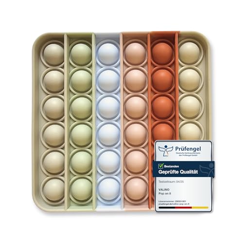 Pop-It Spielzeug Pastellfarben | Wasserfeste...