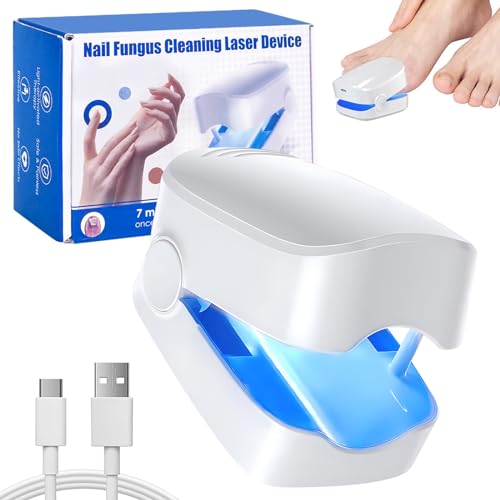 Dispositivo Láser para Tratamiento de Hongos en Uñas (B)