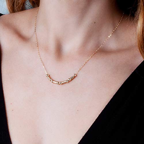 designer dainty necklaces