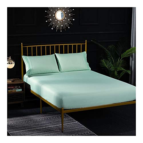 Copripiumini set di biancheria da letto Ropa de cama Sábana Ajustable, sábanas de microfibra ultra suave sentir y arrugas Fundido gratuito profundo bolsillo for el colchón de gran tamaño completo Equi