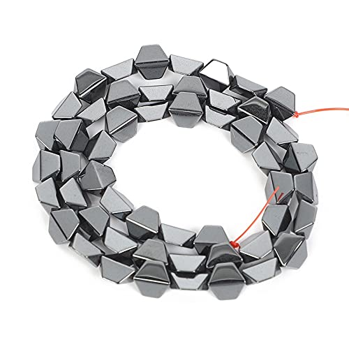 Perline Ematite Tonde - 100 Pezzi, 4/6/8 Mm, Nere, Non - Foto 11