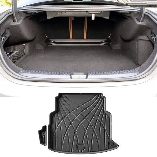 Tapis de coffre pour Benz Classe E W214 imperméable et robuste - 3