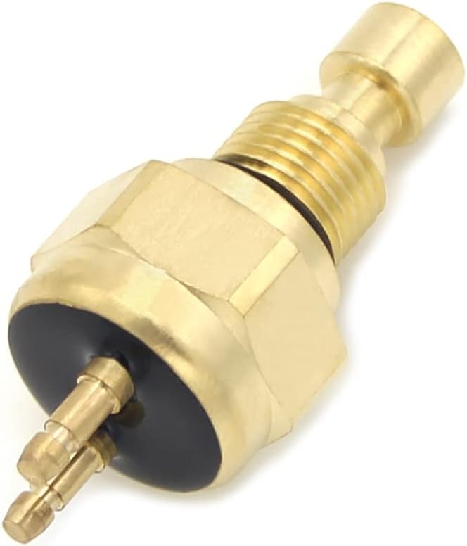 Motorcycle Water Temperature Sensor Radiator Fan Thermo Switch for Kawasaki 27010-1202 27010-1317 for Kawasaki KFX250 KSF250A KAF620C for Kawasaki KAF620 Mule 2500 2510 2520 3000 3010