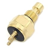 Motorcycle Water Temperature Sensor Radiator Fan Thermo Switch for Kawasaki 27010-1202 27010-1317 for Kawasaki KAF950 Mule 2510 for Kawasaki KAF950 Mule 3010 for Kawasaki KAF950 Mule 4010