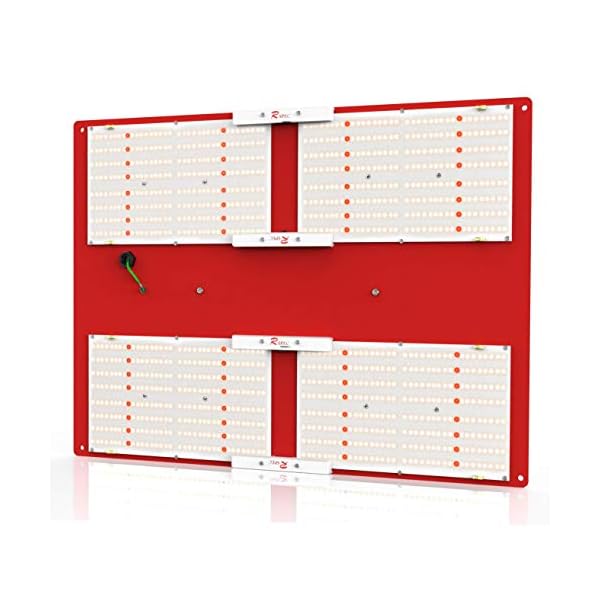 Horticulture Lighting Group,600 Rspec 600w 120 Volt- Quantenplatine LED Wachsen Licht | ETL/UL-zertifiziert, Samsung LM301H, Inventronics-Treiber