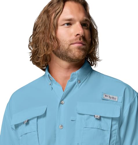 Image of Columbia Men's PFG Bahama II Short Sleeve Fishing Shirt