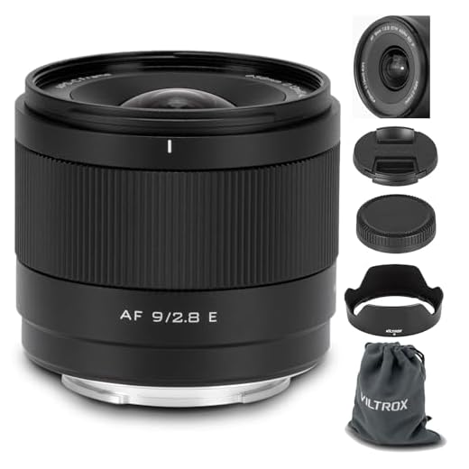 VILTROX 9mm F2.8 E-Mount Ultra-Wide Lens