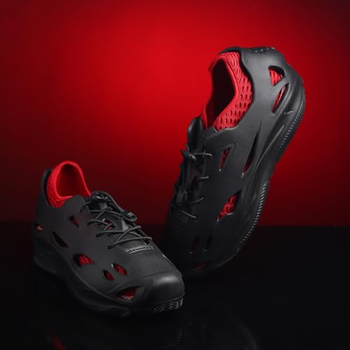 Image of YOHO Zogs Convertible Hybrid Clog-Sneaker for Men | Waterproof Monsoon & Rainy Footwear | Removable Knit Socks