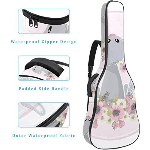 Housse pour guitare acoustique avec motif de chiens mignons de 1 cm d’épaisseur – Housse de transport étanche – 101,6 cm… - Les Beatles, Paul McCartney, John Lennon, RIngo Starr, George Harrison Housse pour guitare acoustique avec motif de chiens mignons de 1 cm d'épaisseur - Housse de transport étanche - 101,6 cm… – Image 5
