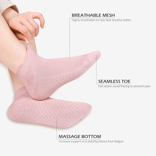 6/8 Pairs Unisex Ankle Socks (US, Alpha, One Size, Regular, Short, 8pairs (4 Pairs Black+ 4 Pairs White)3
