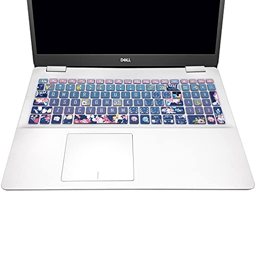 Protector de Teclado para Dell Inspiron 15 15.6" 2021-2019 miniatura 5