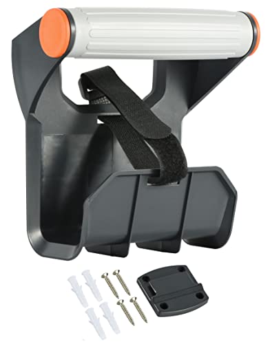 Electraline 94021 Avvolgicavo Avvolgi Prolunghe con maniglia ergonomica e set per il montaggio...