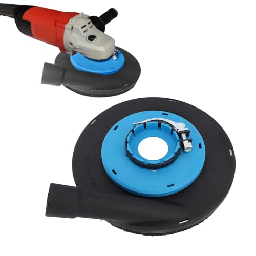 Yosoo Health Gear Całun Pyłu Kątowego, 9 -calowa Osłona z Szlifowania dla Młynek Kątowego 230 Mm Niebieski Czarny B 230L