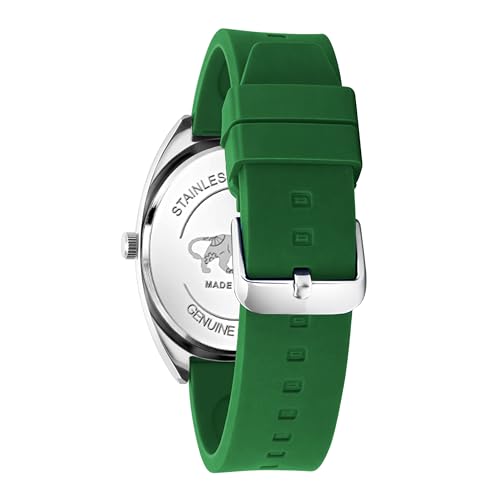 Image of styledose Men's Watch Analog Quartz with Chronograph & Silicone Strap -Casual & Formal Wrist Watch for Men