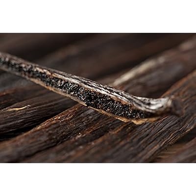 1/2 LB Organic Madagascar Vanilla Beans Whole Grade A Vanilla Pods for Homemade Vanilla Extract and Baking - 8 Ounces