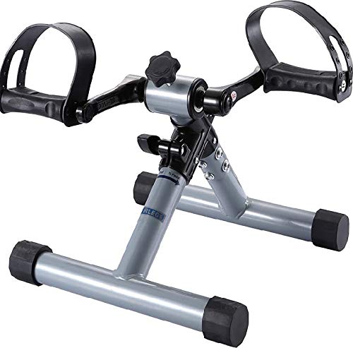 MINI BIKE POWERLEGS® - Mini bicicleta Estática Para Brazos y Piernas de Acero Compacto Plegable Pórtatil - Ejercitador De Piernas Para Mejorar La Circulación - Pedalier - Rehabilitación - Fisioterapia
