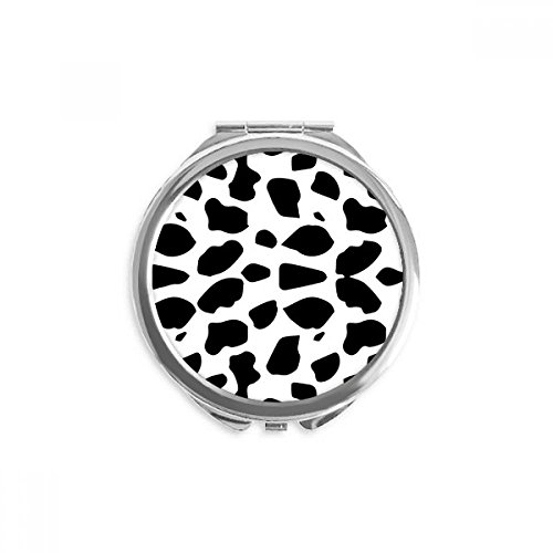 Miroir de maquillage chien avec illustration grain de qualité supérieure