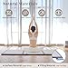 Zonli Japanese Tatami Mat, Foldable Floor Sleeping Pad Futon Mattress, Made from Natural Coconut Shell Fiber & Jute Fiber, Firm Traditional Floor Bed Twin 39