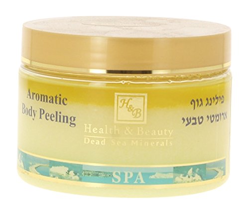 H&B Dead Sea Aromatic Body Peeling With Kiwi Mango Oil By Health & Beauty
