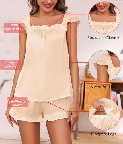Women's Silk Pajama Sets  - image 8