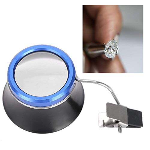 Clip on 20X Watchmakers Magnifying Glasses, Portable Magnifying Glasses, Jewellery, Magnifying Glasses, Watchmakers