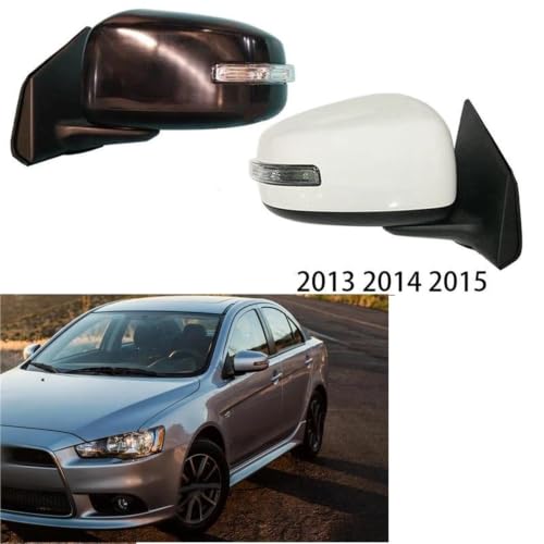 Rétroviseur extérieur Lancer EX de haute précision avec clignotant - 2