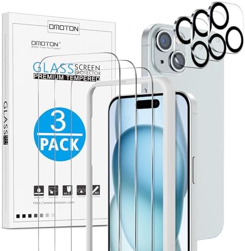 Schutzfolie Set Für Xiaomi 15 - 3x Panzerglas & 3x Kamera Schutz