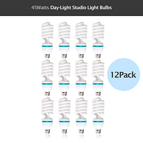 LimoStudio Photo Video Studio 2400 Watt Softbox Continuous Light Kit with Overhead Head Light Boom Kit, AGG891