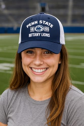 Gorra Trucker Penn State Azul Marino/Blanco Ajustable miniatura 3