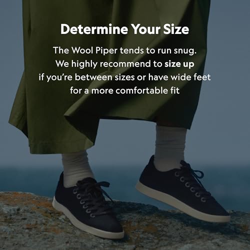 Allbirds Women's Wool Piper Casual Sneakers2