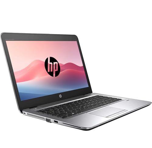 Image of HP EliteBook 840 G3 14 inch Business Laptop Computer, Intel Core i5-6300U Up to 2.80GHz Notebook PC, 16GB DDR4 RAM, 256GB SSD, Type-C, Webcam, Windows 11 Pro (Renewed)
