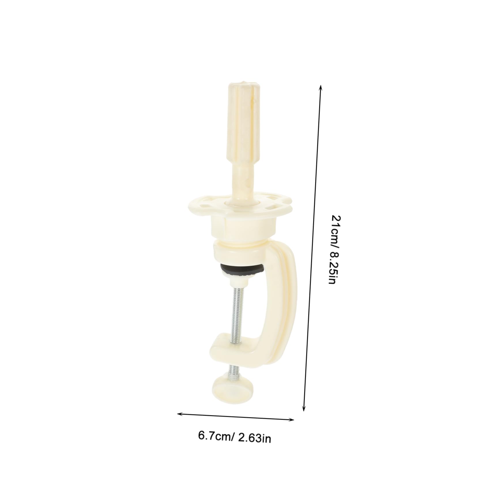 FOYTOKI Wigs Mannequin Head Stand White Hairdressing Practice Training Bracket Wig Holder