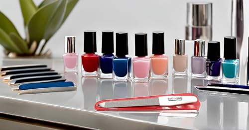 3 Profi Nagelfeilen Solingen Saphir Feile Maniküre Nagelfeile Metall Fein Grob Set Solinger Qualität
